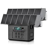 Amazon.com : 400W Portable Solar Panel, Camping Essentials