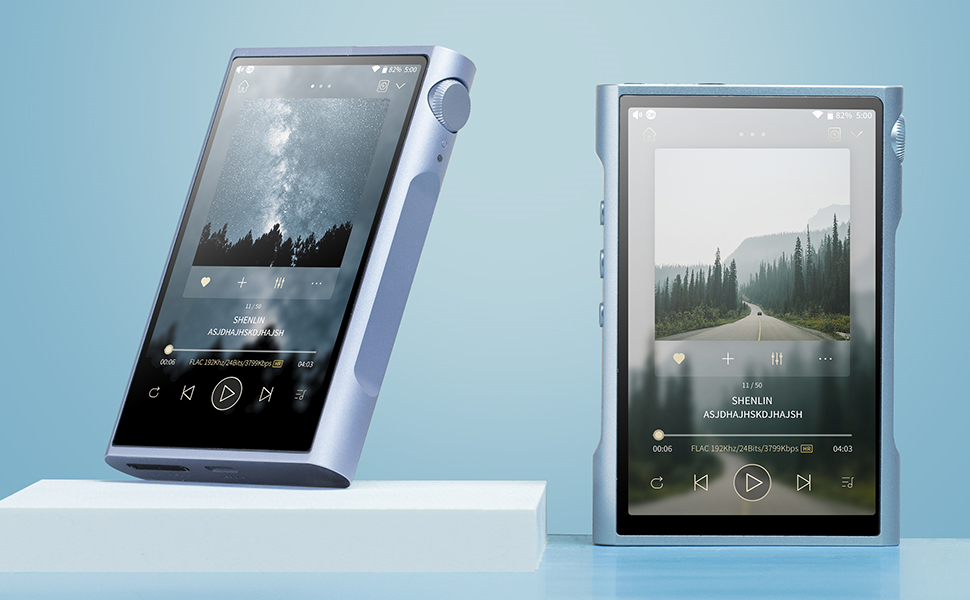 Amazon.com: SHANLING M3X MP3/MP4 Player Portable High Resolution