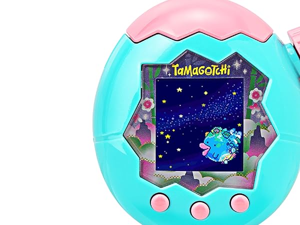 Amazon | [バンダイ(BANDAI)] Tamagotchi Paradise - Purple Sky 竹下