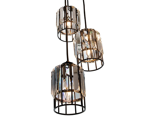 Amazon.co.jp : ムーラ ペンダントライト 3灯 ガラス LED対応 照明器具