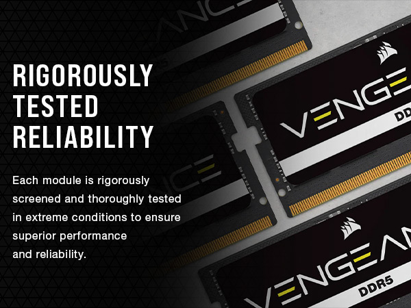 Amazon.com: CORSAIR Vengeance SODIMM DDR5 RAM 32GB (1x32GB