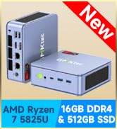 Amazon.com: GMKtec M5 Ultra Gaming Mini PC Ryzen 7 7730U (Upgraded