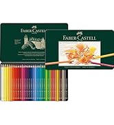 Amazon.com: Polychromous Colored Pencil Set In Metal Tin 60pc