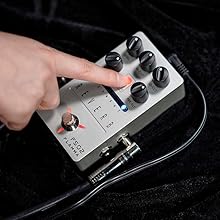 Amazon | FLAMMA FS02 デジタル リバーブ ギター ペダル 7 クラシック