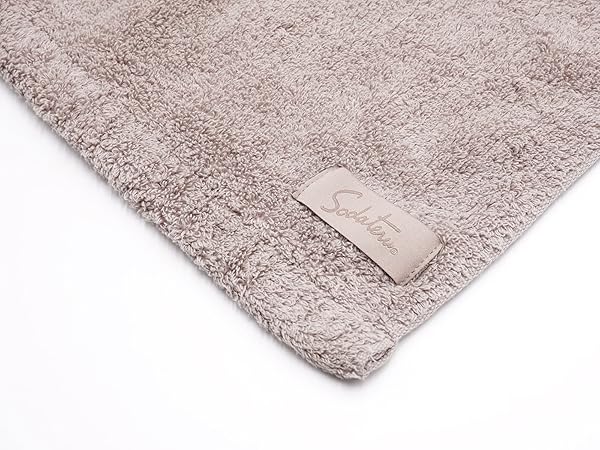 Amazon｜育てるタオル feel 3サイズセット ムーングレージュ(茶系) 60