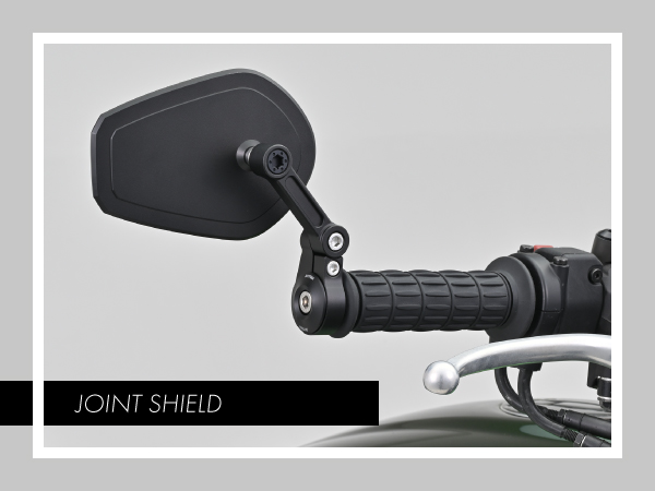 Amazon | デイトナ(Daytona) バイク ミラー 貼り付けタイプ Ninja ZX