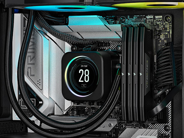 CORSAIR VENGEANCE DDR5 RAM 64GB (2x32GB) 5200MHz CL40-40-40-77