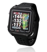 Amazon | Shot Navi W1 Evolve(ショットナビ) ネイビー×シルバー GPS