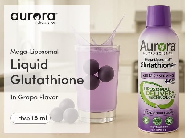 Amazon.com: Vida Lifescience Aurora Nutrascience, Mega-Liposomal