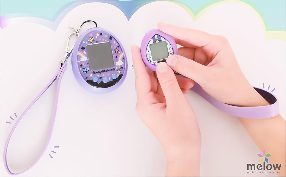 Amazon.co.jp: melow きめつたまごっち 用 ( シリコンカバー ＋ ハンド