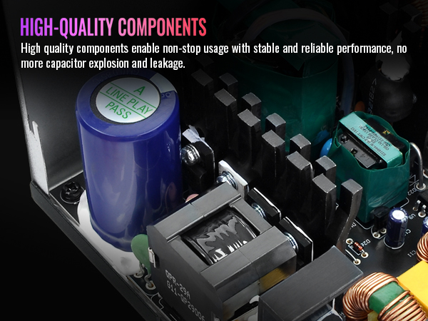 Amazon.com: Thermaltake SMART 600W ATX 12V V2.3/EPS 12V 80 Plus