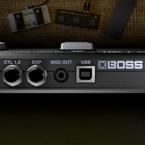 Amazon.com: BOSS FS-1-WL Compact Wireless Footswitch | Control