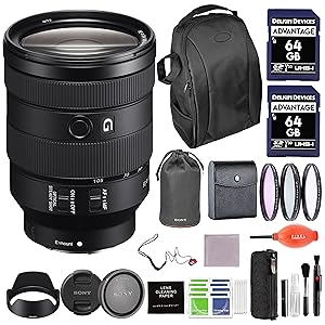 Amazon.com : Sony FE 24-105mm f4 G OSS Full Frame Zoom Lens