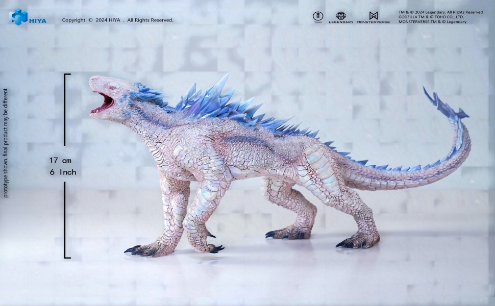 Amazon.com: Hiya Toys Godzilla x Kong: The New Empire – Shimo