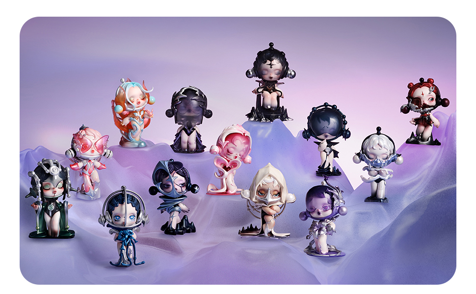 Amazon.co.jp: POP MART SKULLPANDA The Sound Series 【Assortment