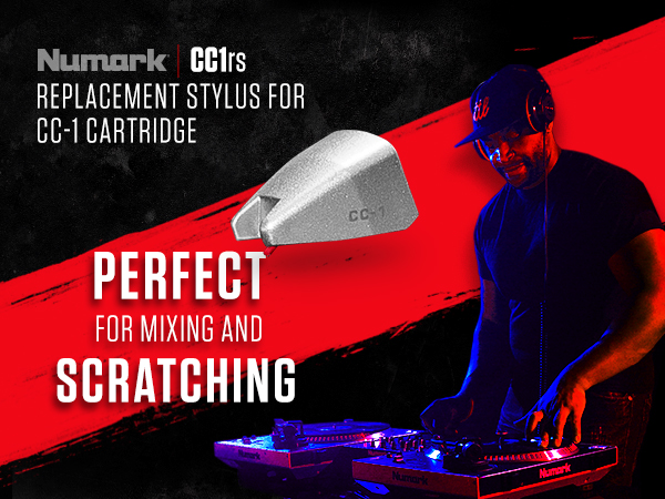 Numark CC1 プロカートリッジ Amazon.com: Numark CC-1RS - Premium