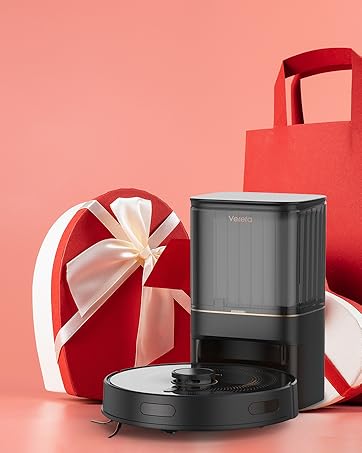Amazon | Verefa V60 Pro ロボット掃除機 自動ゴミ収集 | Verefa