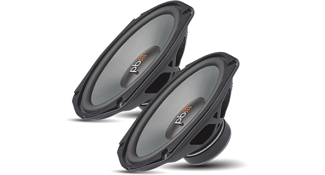 Amazon.com: PowerBass OE-682-6x8 Coaxial Speakers 2-Ohm - Pair