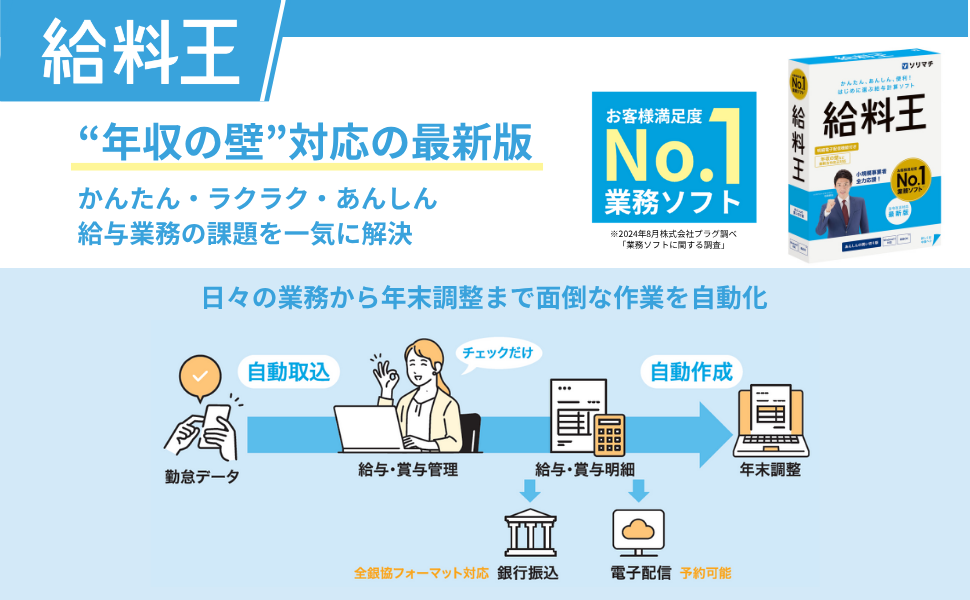 Amazon | ソリマチ 給料王25 法令改正対応最新版 | 会計・財務会計