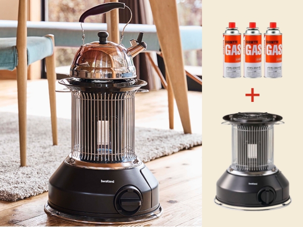 Amazon | Iwatani イワタニ カセット ガス ストーブ マル暖 やかん