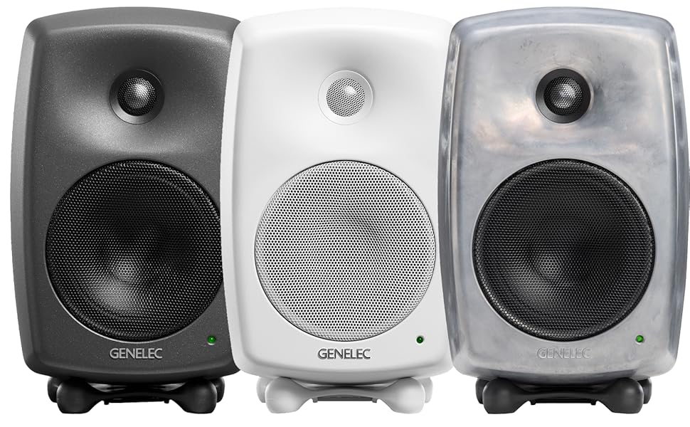 Amazon | GENELEC 8030CP リファレンス・モニタースピーカー grey