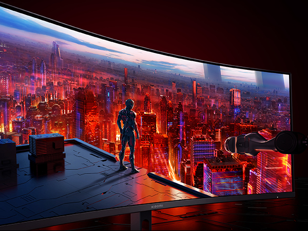 Amazon.co.jp: Xiaomi 曲面 ゲーミングモニター G34WQi 34インチ UWQHD