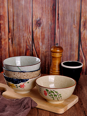 Amazon.com: WHJY 4.5 inch Set in 4 Retro Chinese Japanese Creative