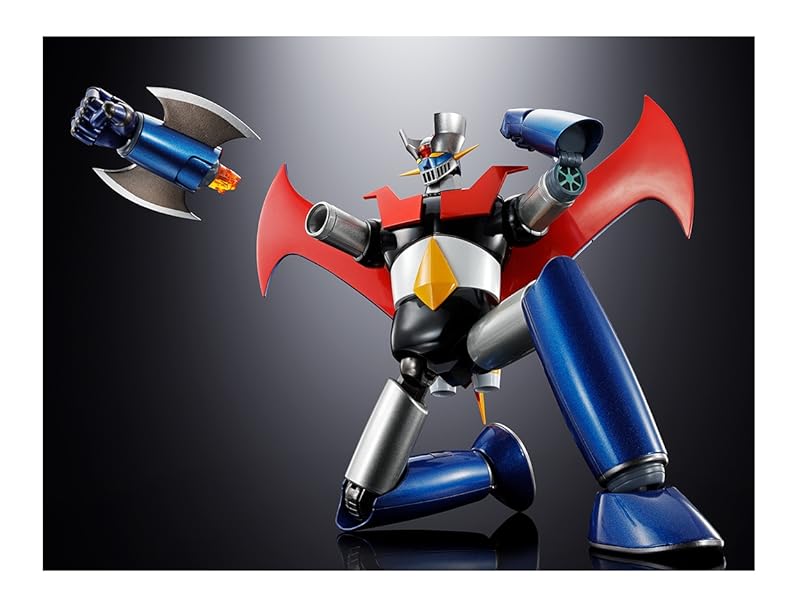 Amazon.co.jp: TAMASHII NATIONS 超合金魂 GX-117 マジンガーZ（強化型
