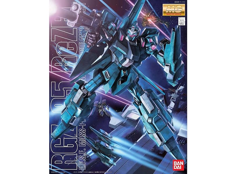 Amazon | MG 1/100 RGZ-95 リゼル (機動戦士ガンダムUC) | プラモデル 通販