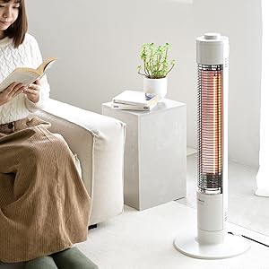 Amazon | [山善] グラファイト ヒーター 超速暖 日本製ヒーター管採用