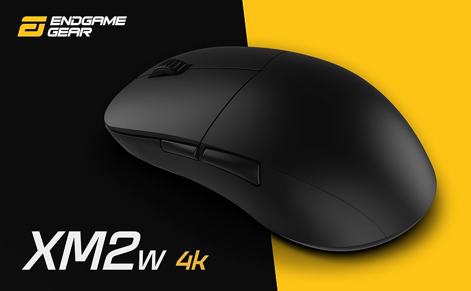 Amazon.com: ENDGAME GEAR XM2w 4k Wireless Gaming Mouse – 4000Hz