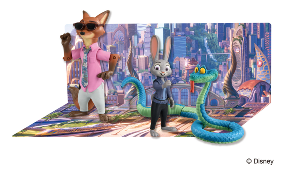 Amazon | タカラトミー(TAKARA TOMY) アニア 「ズートピア2