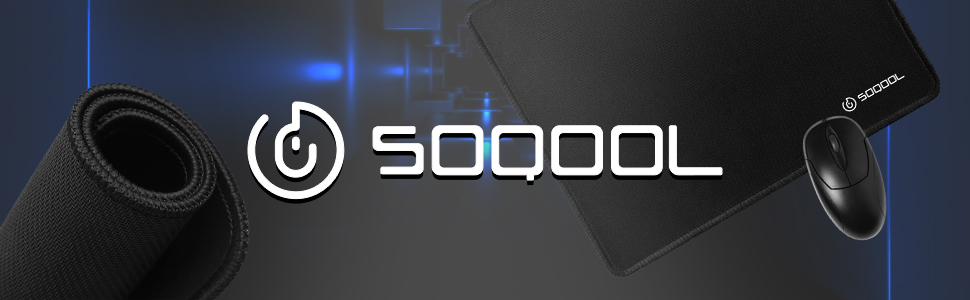Amazon.co.jp: Soqool マウスパッド ゲーミングマウスパッド ゲーム用
