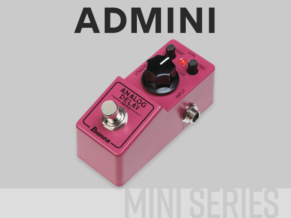 Amazon.com: Ibanez Analog Delay Mini Pedal : Musical Instruments