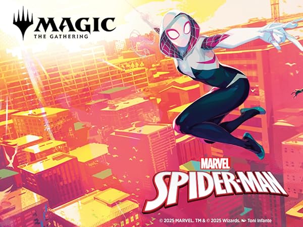 Amazon.co.jp: マジック：ザ・ギャザリング マーベル スパイダーマン
