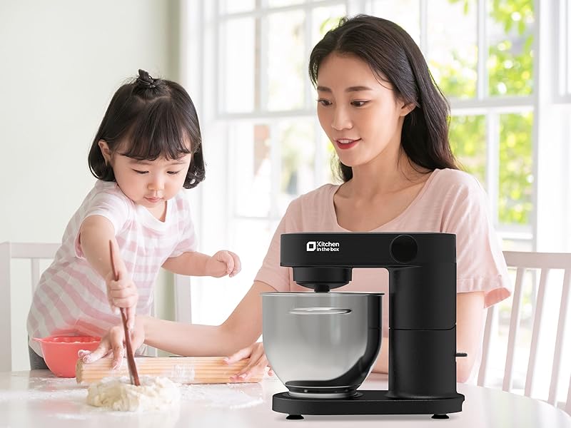 Amazon | Kitchen in the box スタンドミキサー 5L大容量 3種類