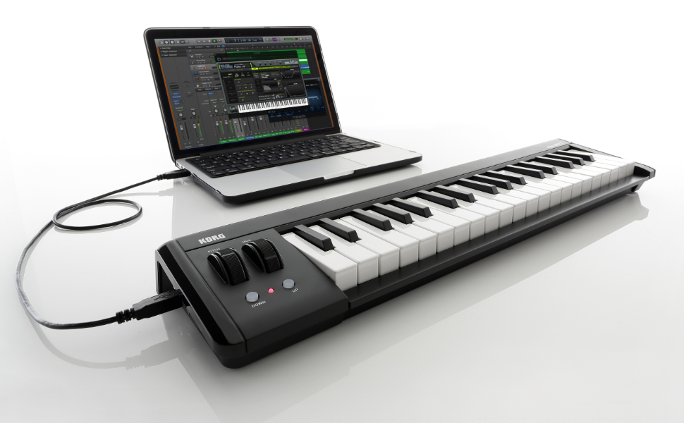 Amazon | KORG （コルグ） MIDI キーボード コントローラー USB パス