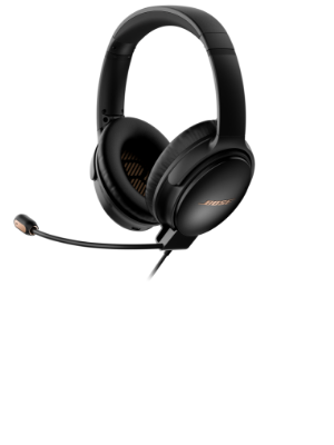 Bose QuietComfort 35 Series 2 Gaming Headset - Comfortable Noise