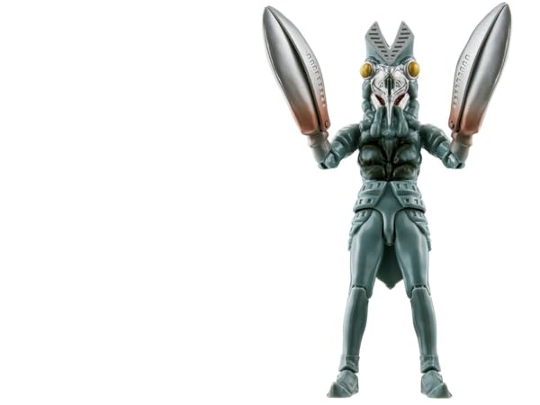 Amazon.co.jp: バンダイ(BANDAI) ウルトラ怪獣シリーズ 229 バルタン