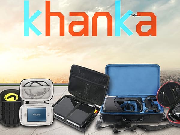 Amazon.com: khanka Hard Travel Case Replacement for Compatible