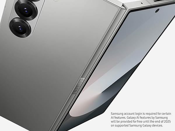 Amazon.com: Samsung Galaxy Z Fold 6, 256GB Unlocked Android