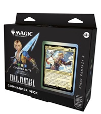 MTG 統率者デッキ リミット・ブレイク 日本語 サンプルパックなし FF