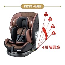 Amazon | Nebioネビオ ISOFIX＋テザーベルトで足下広々