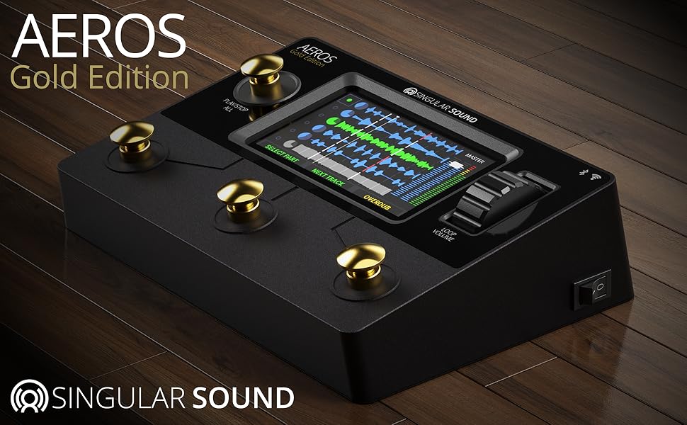 Amazon.com: Singular Sound Aeros Loop Studio - 6 Track, Stereo