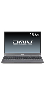 Amazon.co.jp: mouseクリエイター 14型WUXGAノートパソコン DAIV