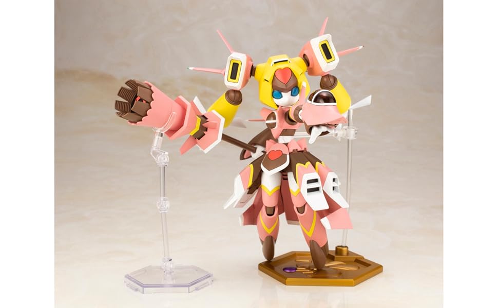 Amazon | メダロット FSL01-F ファンシーエール 全高約140mm 1/6