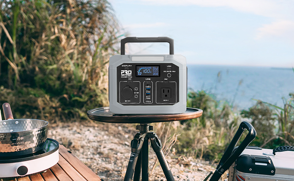 Amazon.co.jp: Prostormer ポータブル電源 バックアップ電源 240W 大