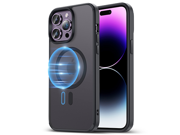 iPhone14Pro 256GB 黒 純正ケース・ガラスフィルム3枚 【美品】 楽天