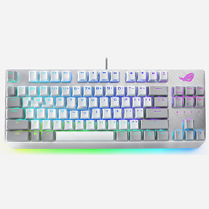 ASUS白光キーボードROG Strix Scope NX TKL有線 日本語配 ROG Strix