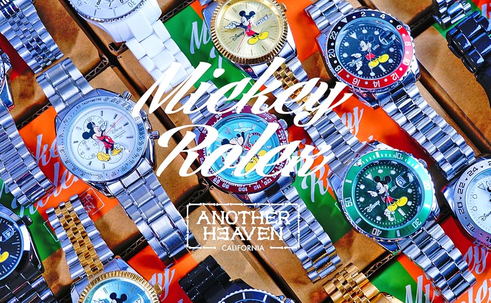 Amazon.co.jp: ANOTHER HEAVEN アナザーヘブン Disney Mickey ミッキー